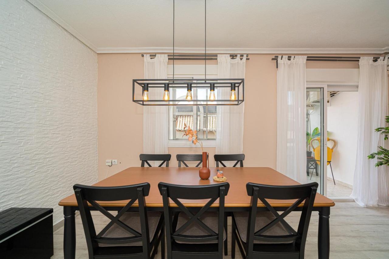 Casa Terra: Apartment 50 Meters From The Beach Торевьиа Экстерьер фото