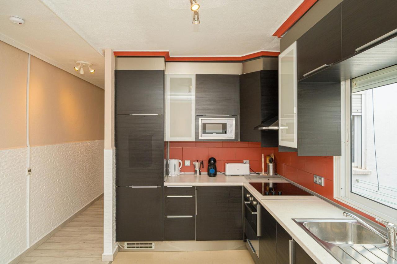 Casa Terra: Apartment 50 Meters From The Beach Торевьиа Экстерьер фото