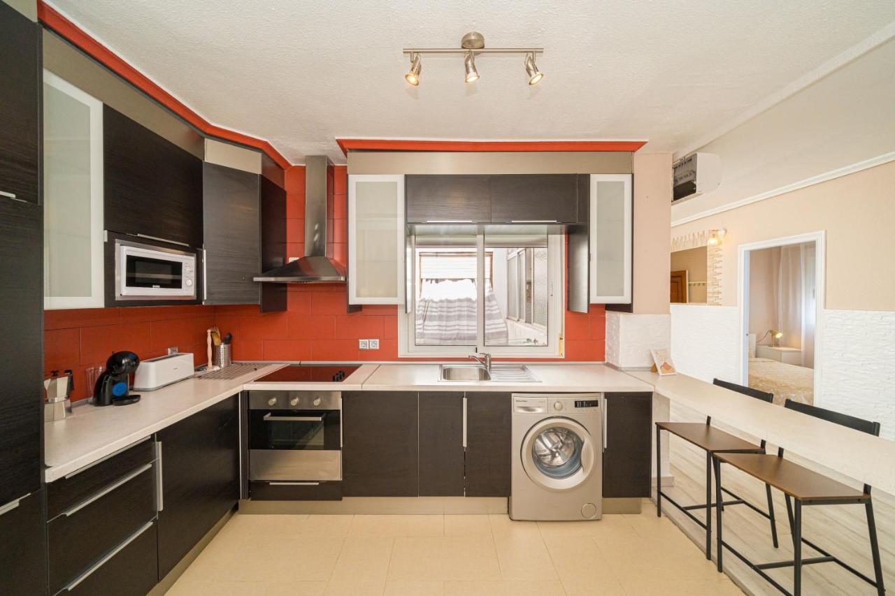 Casa Terra: Apartment 50 Meters From The Beach Торевьиа Экстерьер фото